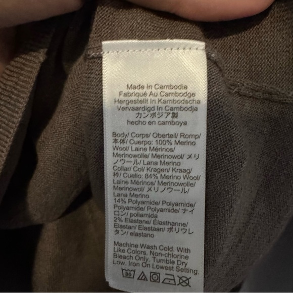 J.Crew • NWT • Carolyn Turtleneck Sweater in Merino Wool - Picture 5 of 11